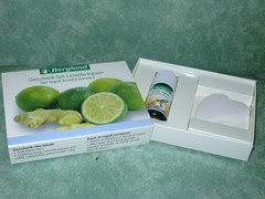 Geschenk-Set "Limette-Ingwer" 