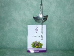 Tee-Clip für Tee-Filter (Filterpapier)