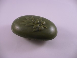 Schafmilchseife Olive grün
