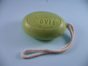 Oval mit Kordel - Eisenkraut