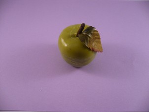 Apfelförmig - Apfelduft